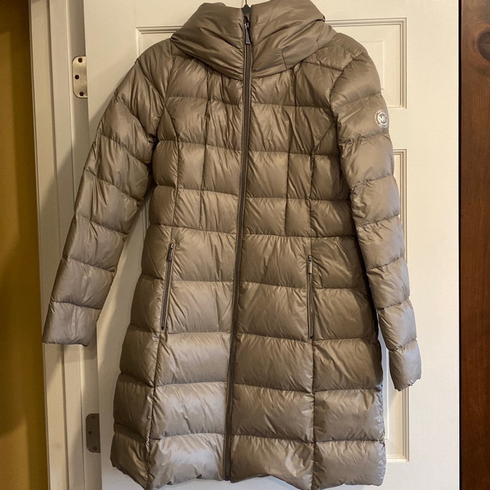 Michael Kors down coat